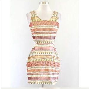 Parker Beaded Sequin Cutout Mini Dress purchased in 2013 worn twice